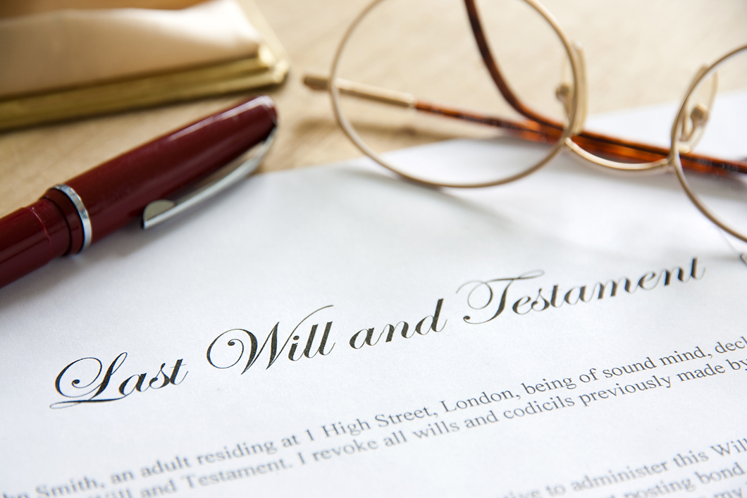 how to write my will